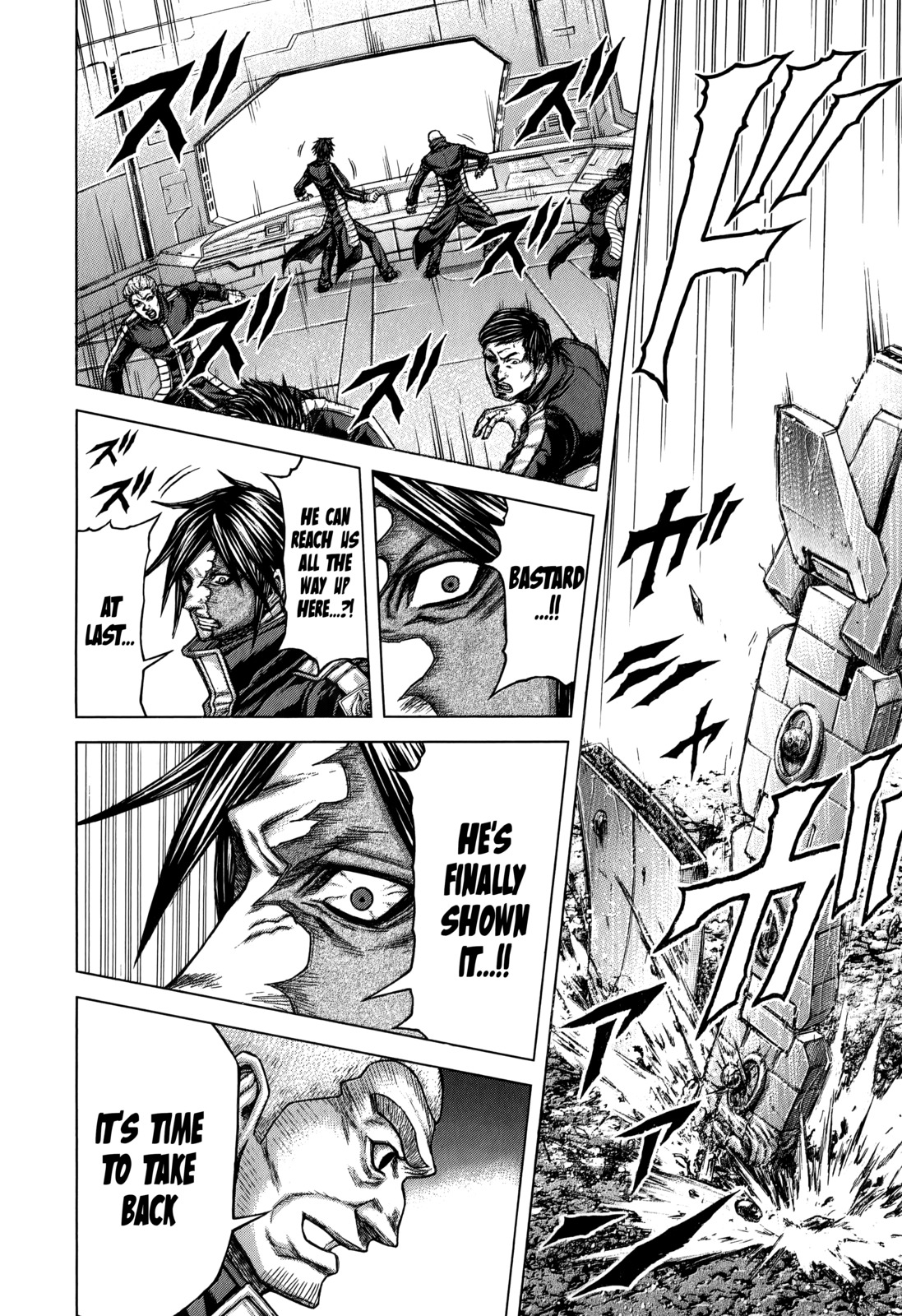 Terra Formars, Chapter 118 image 12